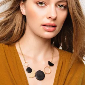 Gia Geo Necklace