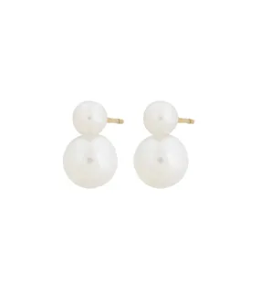 Globe Studs Gold