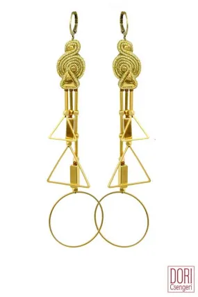 GoGo Geometric Earrings - Pair