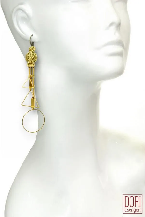 GoGo Geometric Earrings - Pair