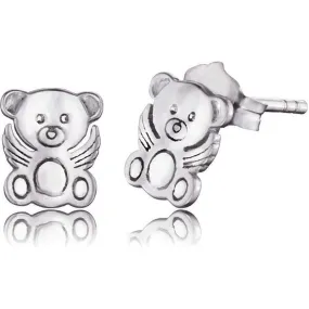 Herzengel Ear Studs Teddy Angel