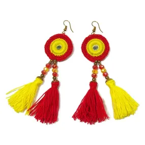 HIlltribe Earrings, C