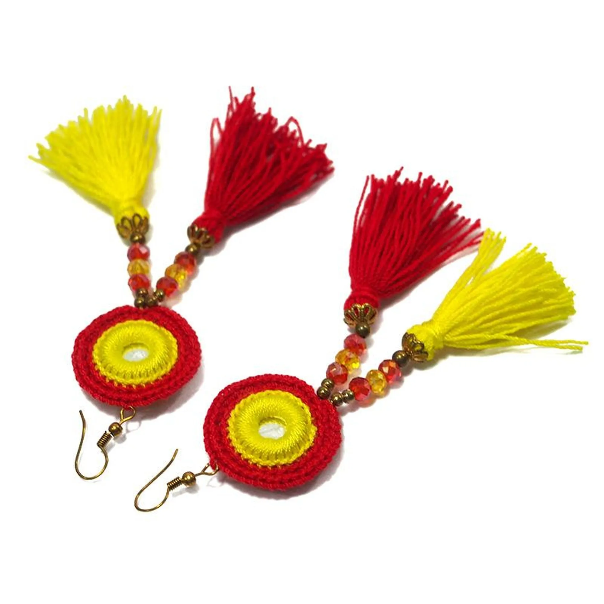 HIlltribe Earrings, C