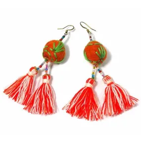 HIlltribe Earrings, F