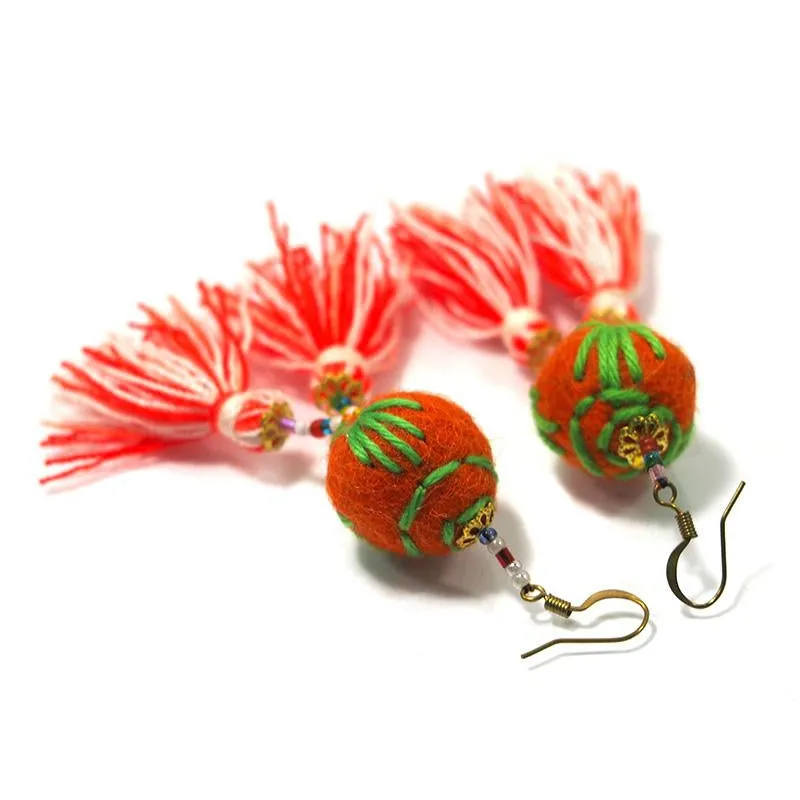 HIlltribe Earrings, F