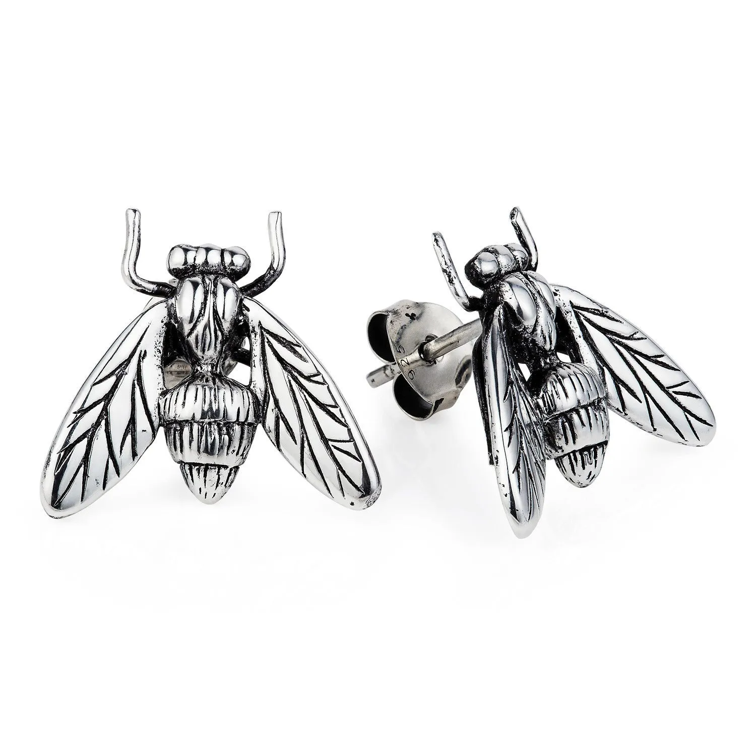 Hoverfly Stud Earrings by Yasmin Everley