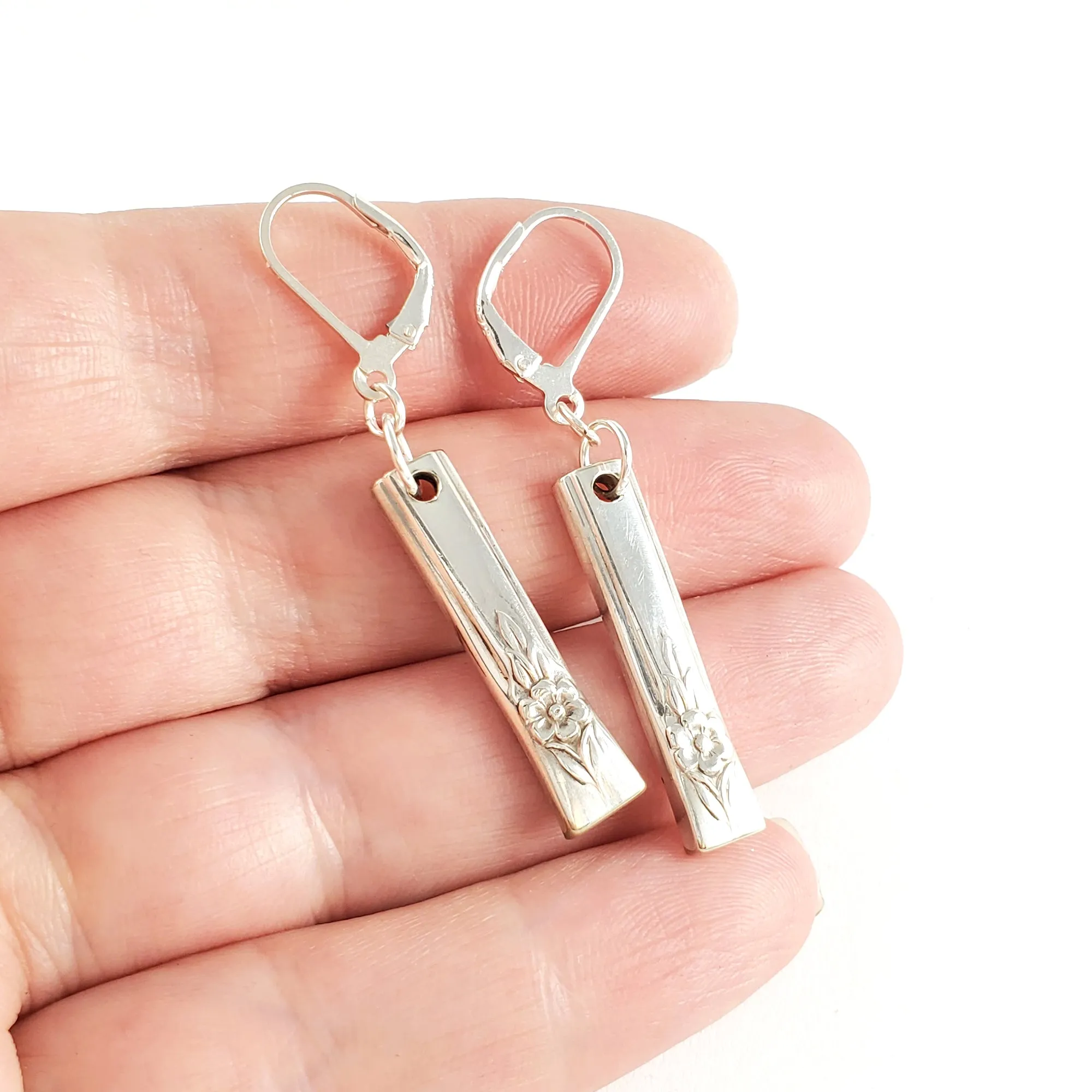 International Starlight Spoon Earrings