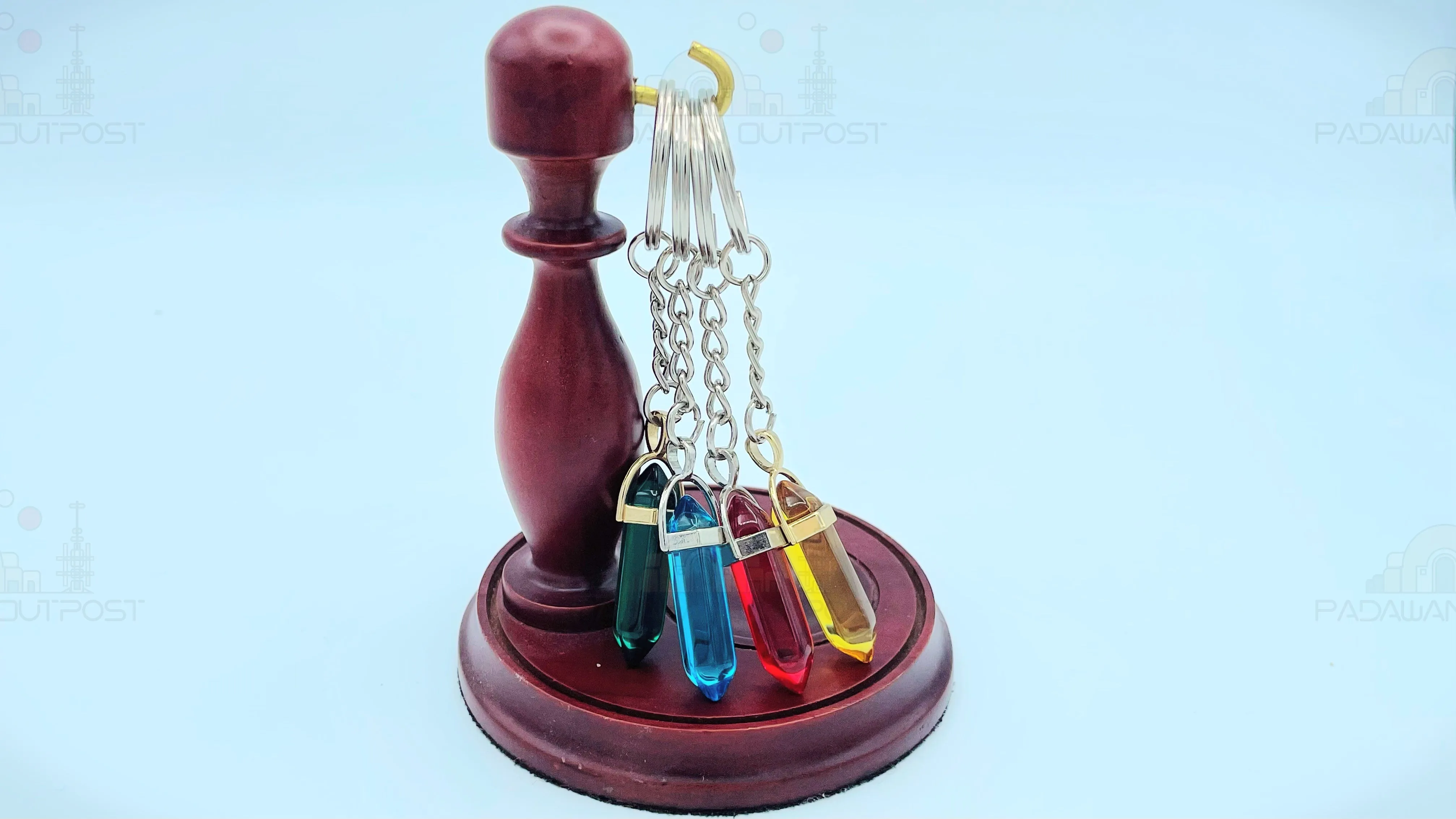 Kyber Crystal Pendants