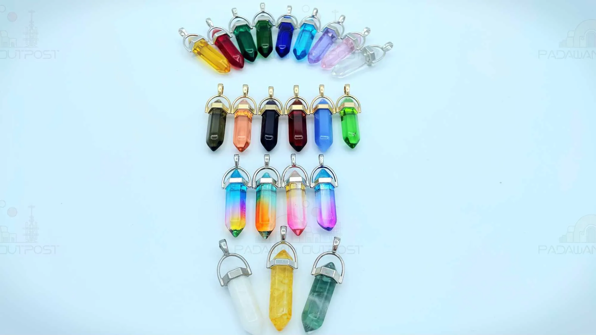 Kyber Crystal Pendants