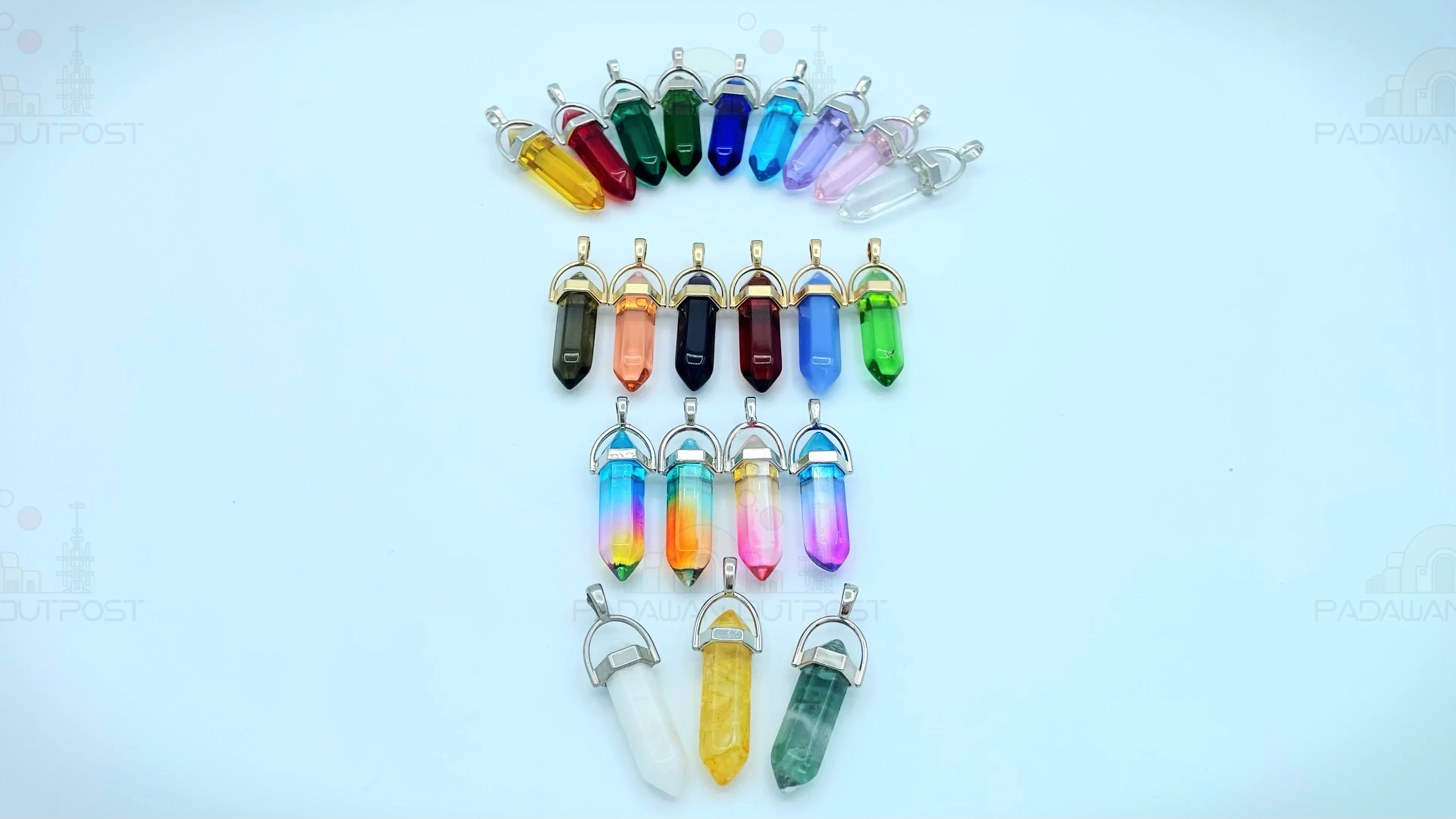 Kyber Crystal Pendants