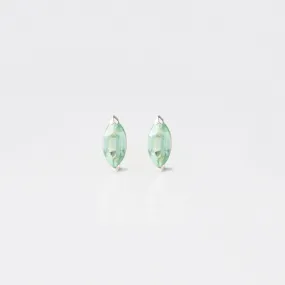 Mint Kyanite Marquise Stud Earrings