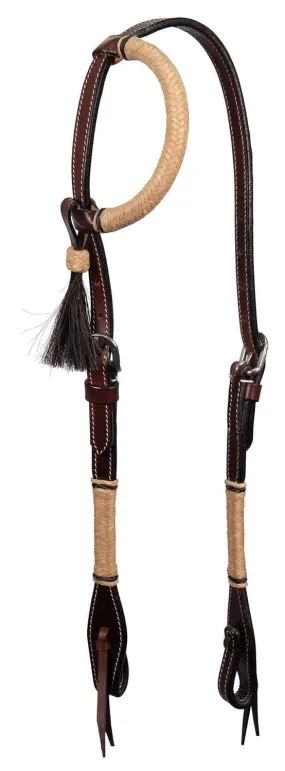 Natural Rawhide One Ear Headstall