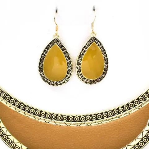 Necklace & Earring Set-0400