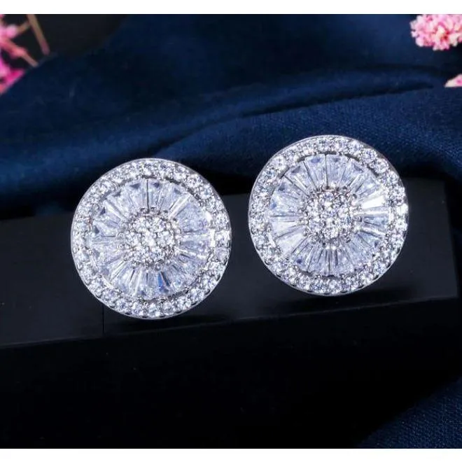 Noble Romantic  Stud Earrings for Women