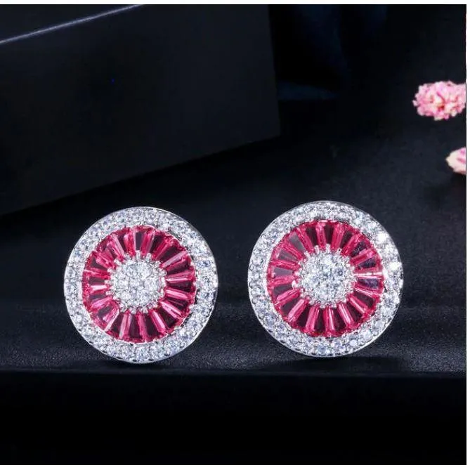 Noble Romantic  Stud Earrings for Women