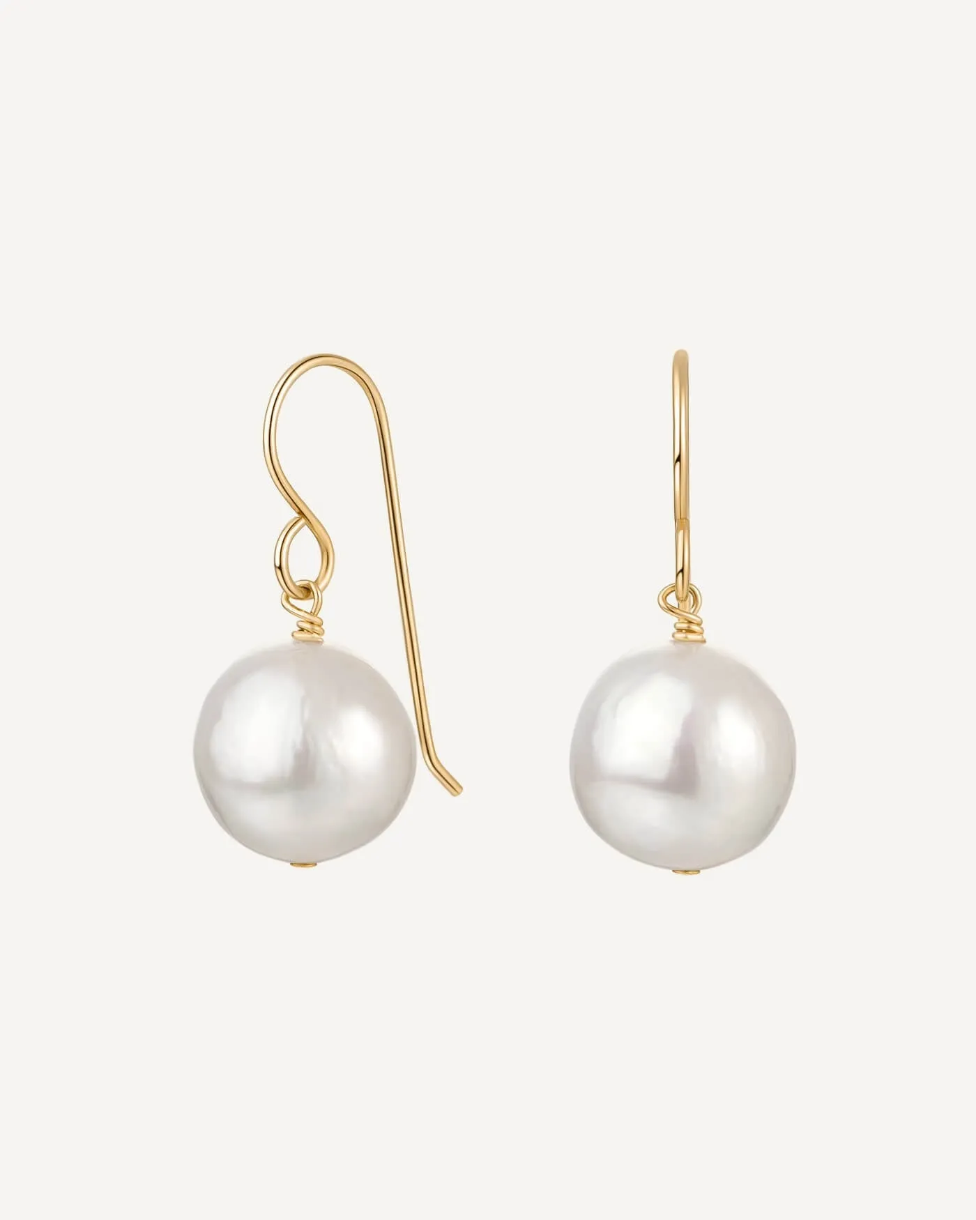 Olivia Pearl Earrings