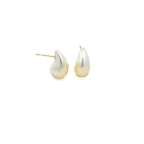 Pearl Teardrop Earrings (K328A)