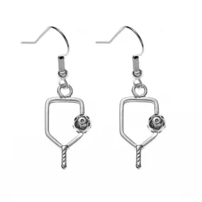 Pickleball Paddle Earrings