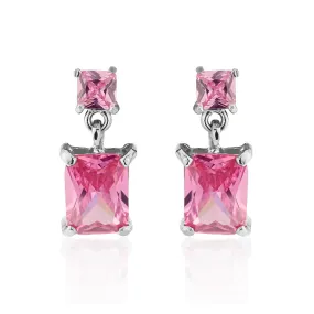 Pink Heiress Earrings