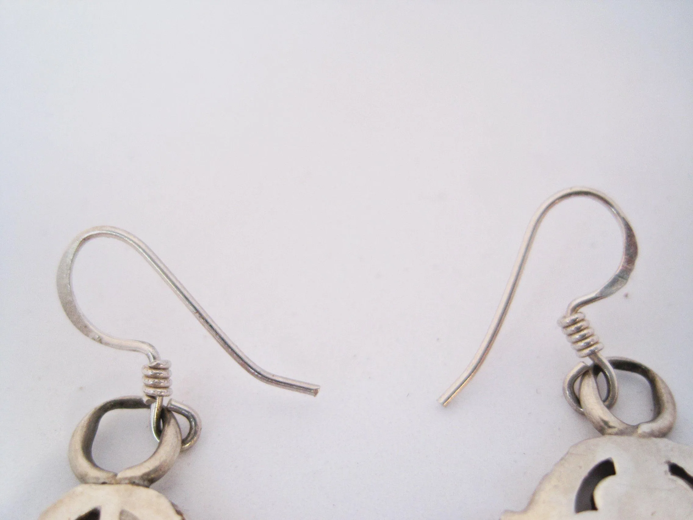 Rajasthani Earrings Made of Silver