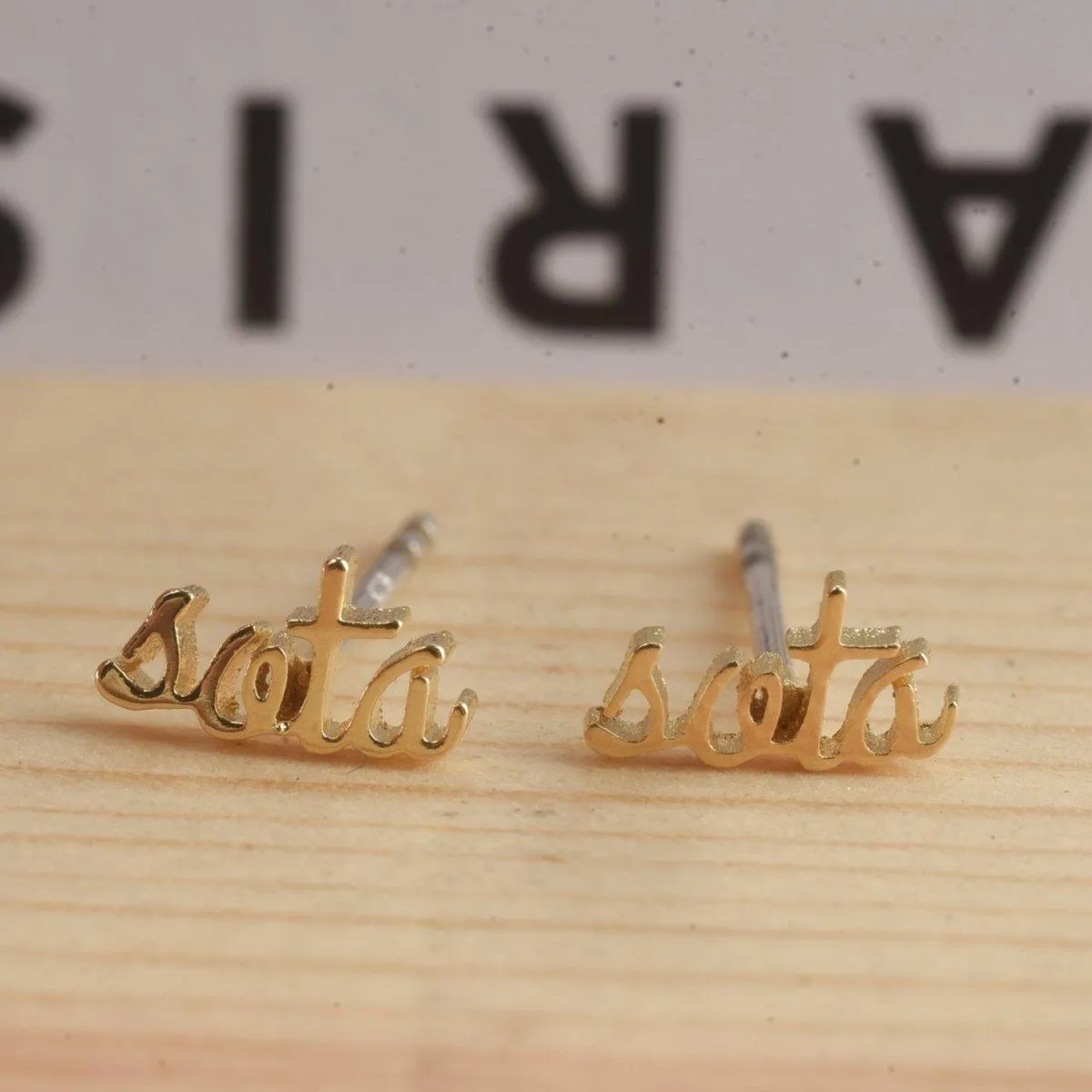 Sota Stud Earrings