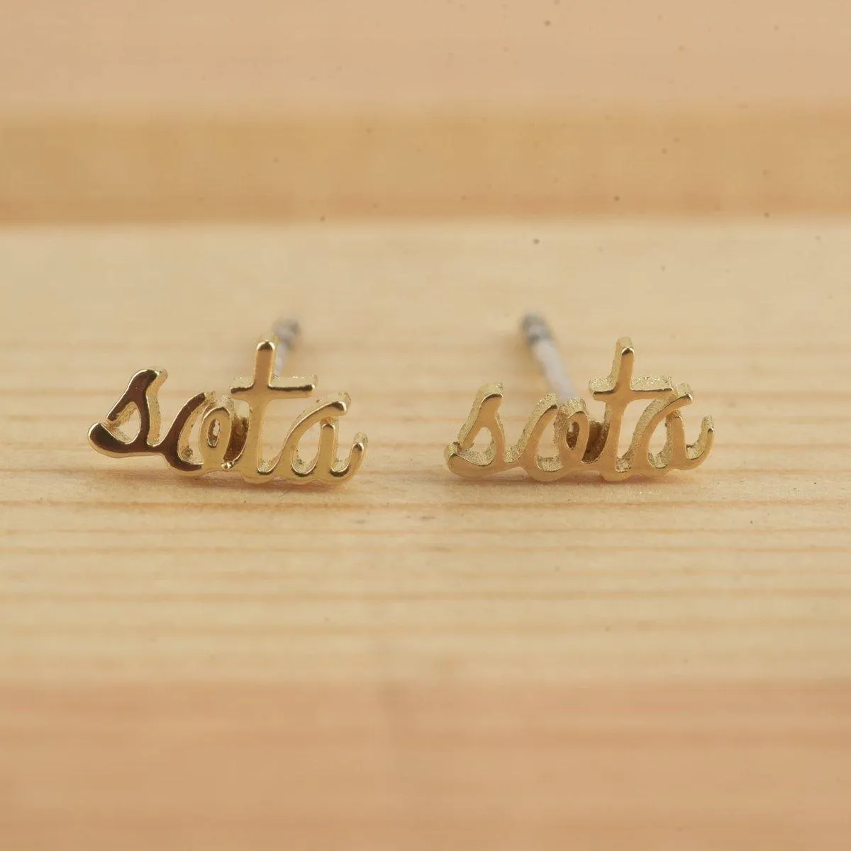 Sota Stud Earrings