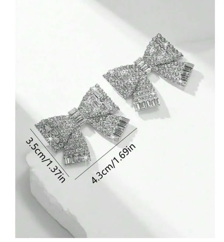 SPARKLING BOWS Earrings