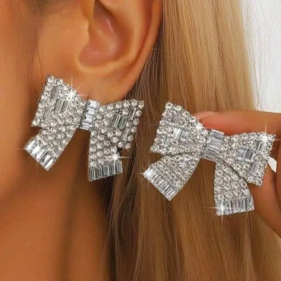 SPARKLING BOWS Earrings