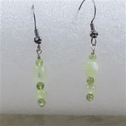 Sun Jade Drop Earrings Heirloom-quality Earrings