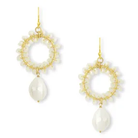 Talia Pearl Earrings