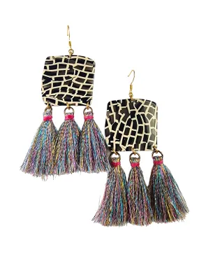 The Rylee Tassel Earrings