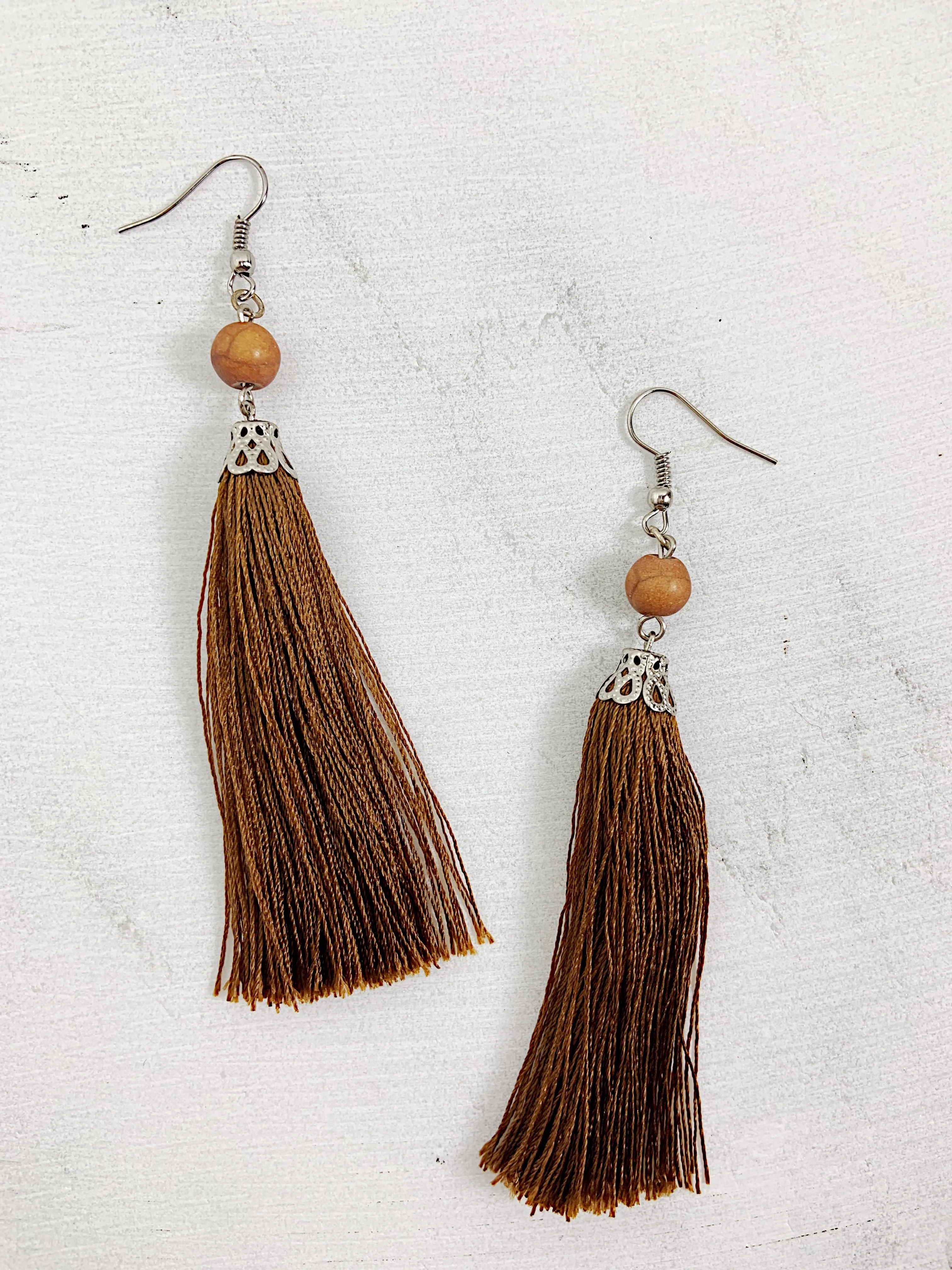 The Wayan Tassel Earrings