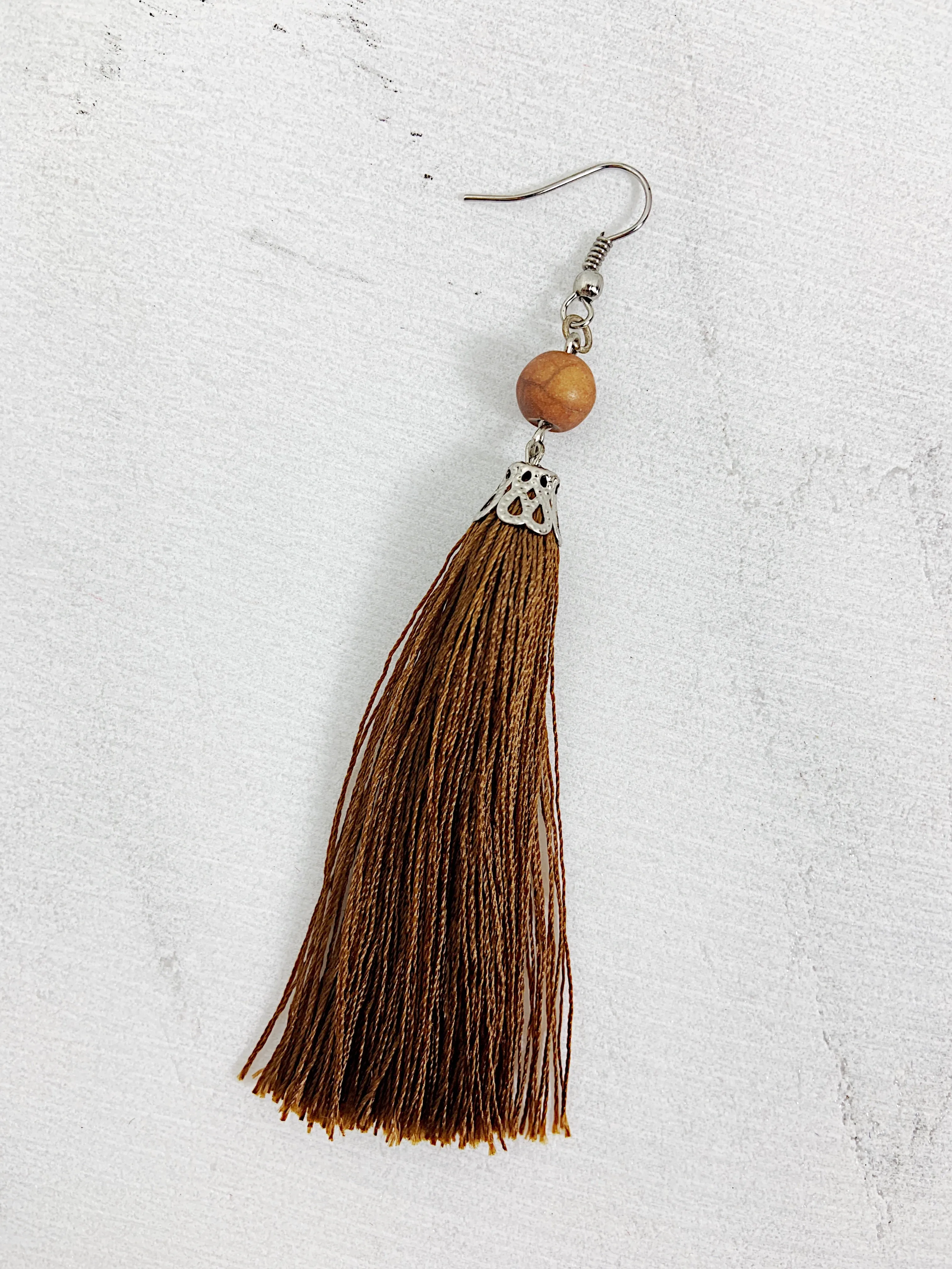 The Wayan Tassel Earrings