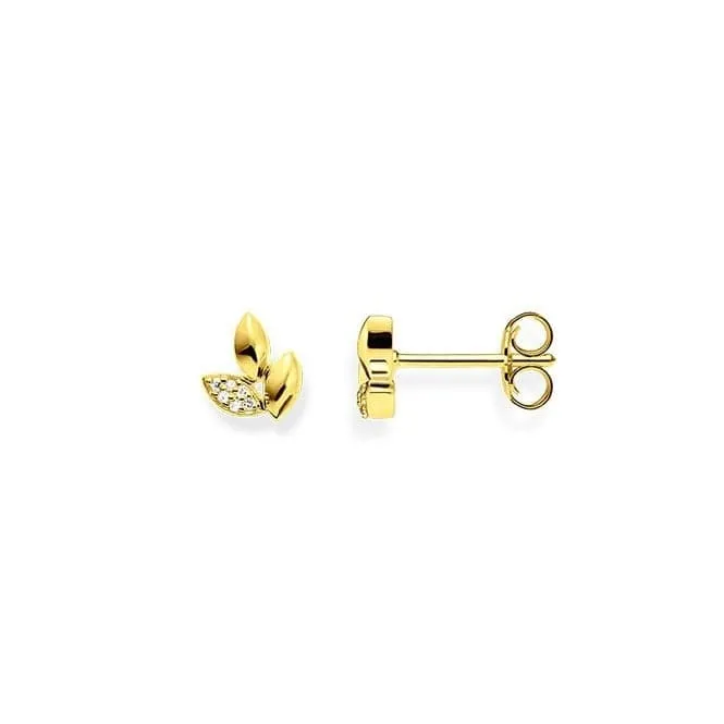 Thomas Sabo Leaves Ear Stud D_H0006-924-39