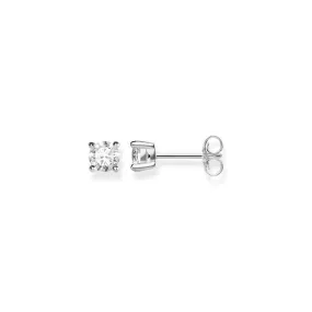 Thomas Sabo White Stone Ear Studs H1965-051-14