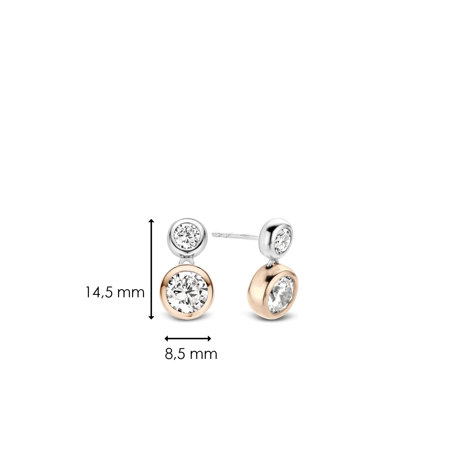 TI SENTO Earrings 7746ZR