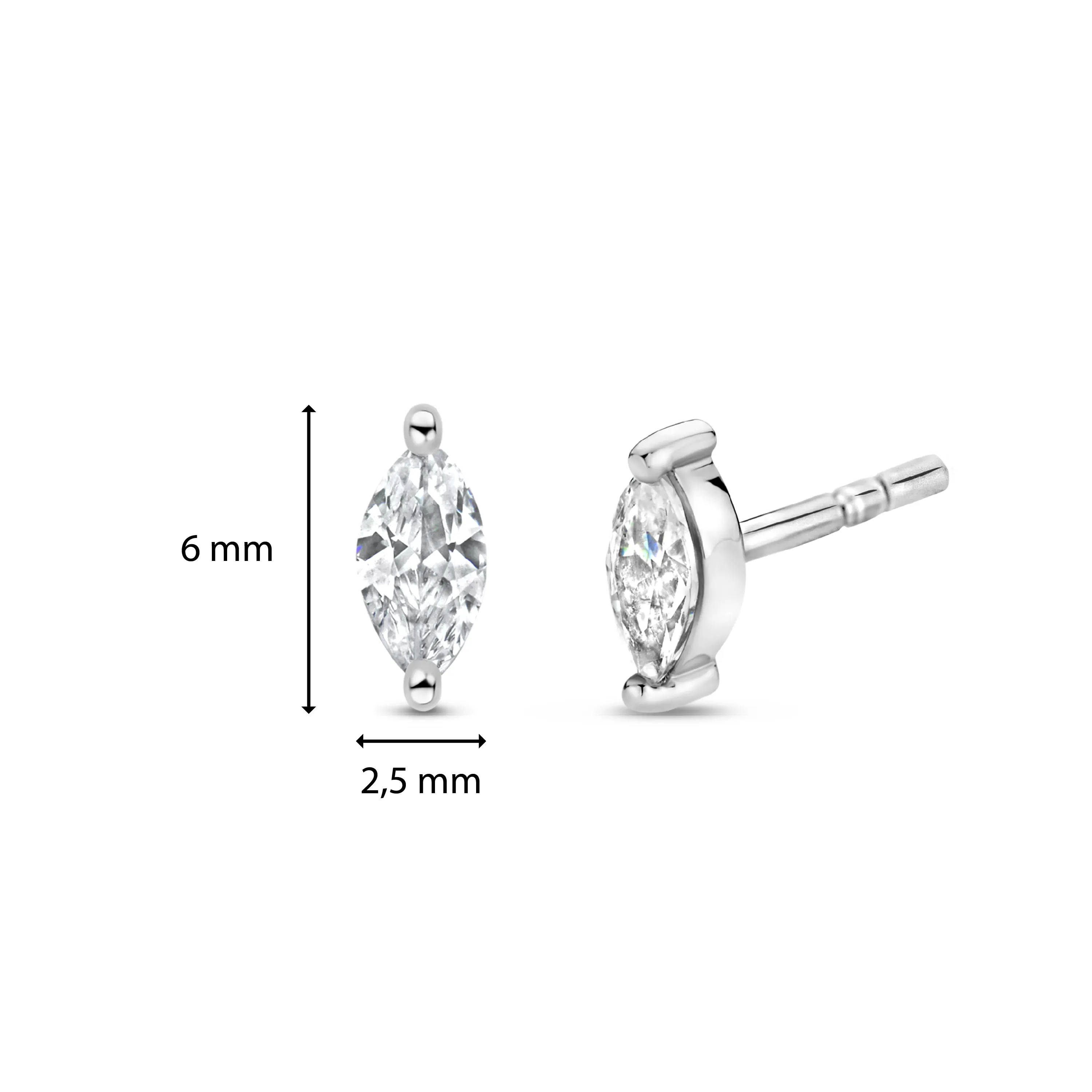 TI SENTO Earrings 7928ZI