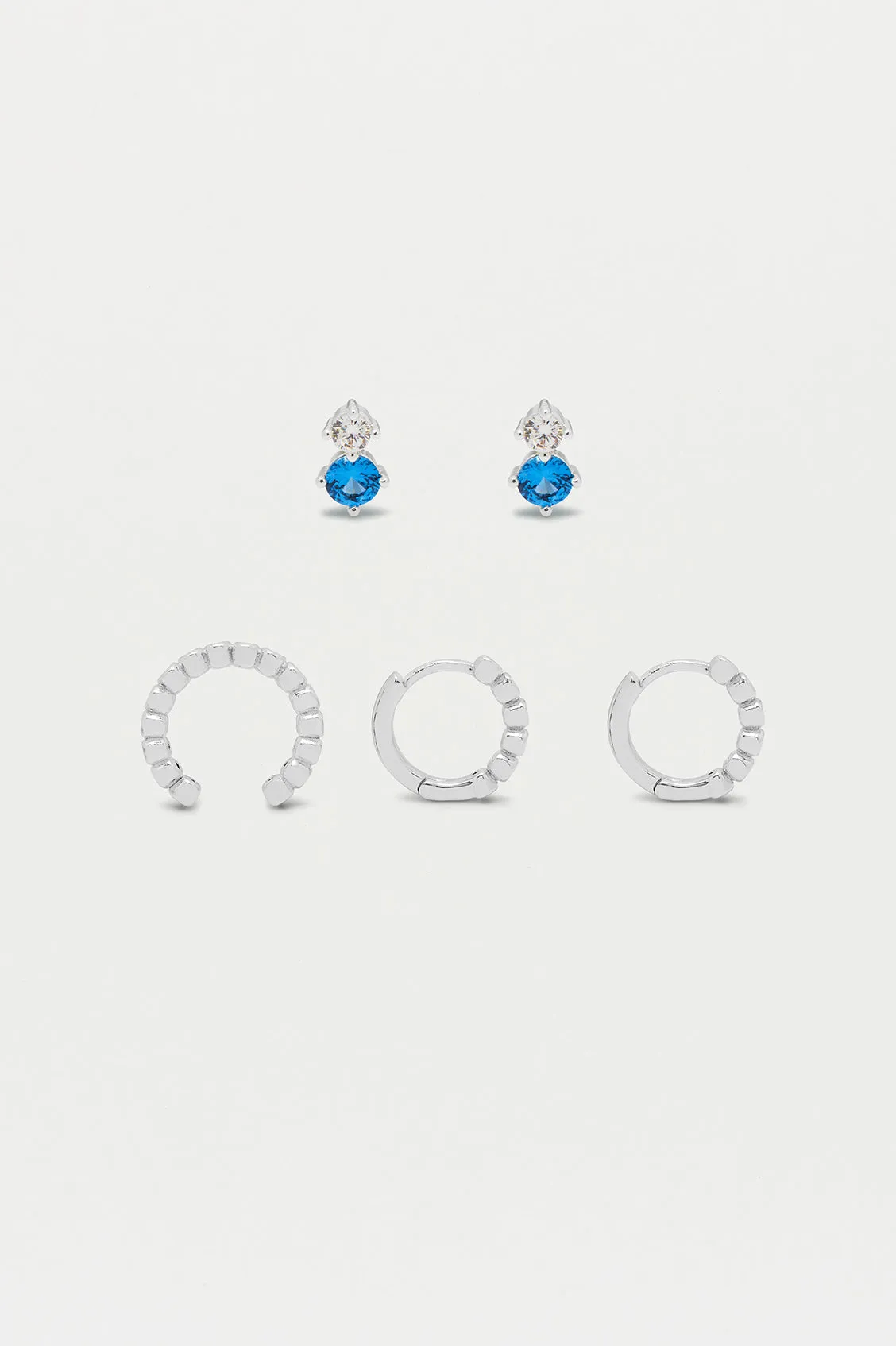 Trio Earrings Set