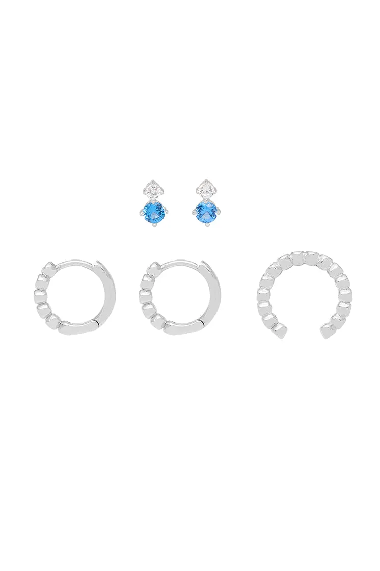 Trio Earrings Set