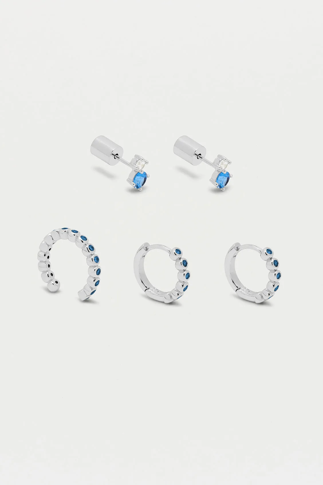 Trio Earrings Set