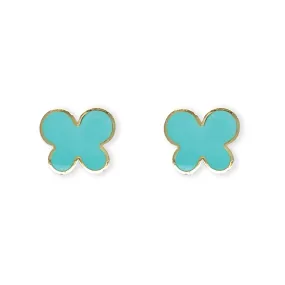 Turquoise Butterfly Earrings