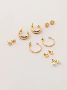 Vintage  Earrings Set