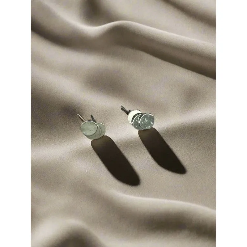 Wide Collection of Dazzling Love Sterling Silver Stud Earrings: Petite Sparkle for Every Occasion