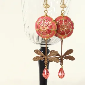 Wren: Dragonfly Earrings